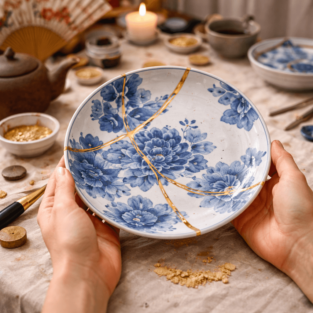 Japanese Kintsugi Workshop 